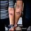 couple tattoo Ã§ift - dÃ¶vme sefakÃ¶y arenepark armoni park dÃ¶vme stÃ¼dyosu kÃ¼Ã§Ã¼kcekmece