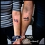 couple tattoo çift - dövme sefaköy arenepark armoni park dövme stüdyosu küçükcekmece