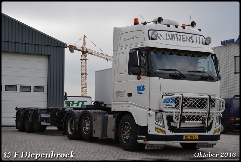 BX-TB-55 Volvo FH3 Luitjens-BorderMaker - 2016