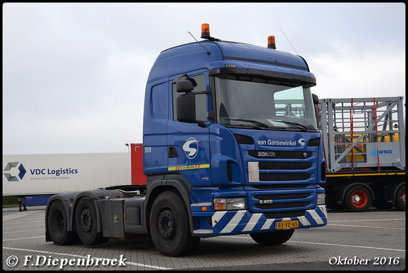 BX-VD-65 Scania G400 van Gansewinkel-BorderMaker - 2016