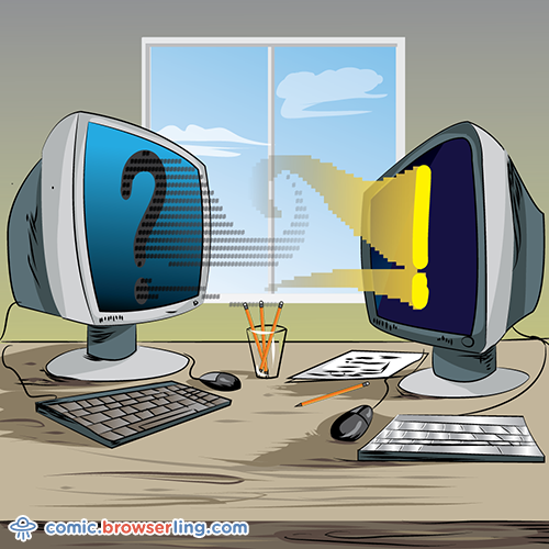 Question - Web Joke Tech Jokes