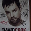 autographs - David Cook -- Pemberton, NJ 3/27/2009