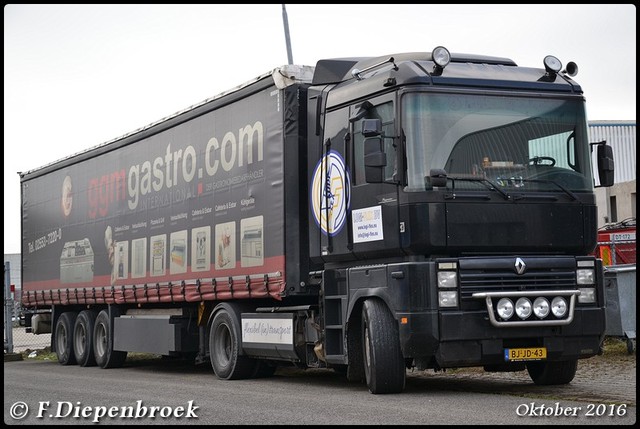 BJ-JD-43 Renault Magnum Logi Flex BV-BorderMaker 2016