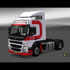 ets2 Volvo FM 2014 4x2 Bakk... - prive skin ets2