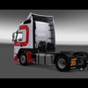 ets2 Volvo FM 2014 4x2 Bakk... - prive skin ets2