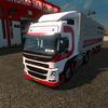 ets2 Volvo FM 2014 4x2 + Ch... - prive skin ets2