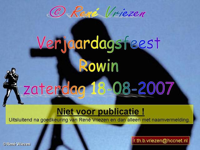 René Vriezen 2007-08-18 #0000 Verjaardag Rowin 9 18-08-2007