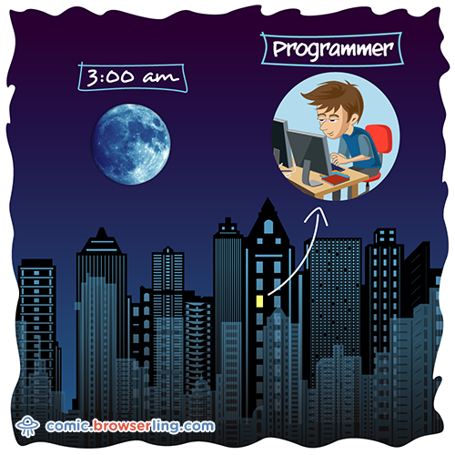 3AM - Web Joke Tech Jokes