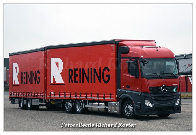 Reining Mercedes Actros Mp4 (0)-BorderMaker Richard