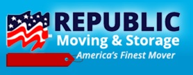 logo Republic Moving San Diego