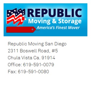 Republic Moving San Diego1 Republic Moving San Diego