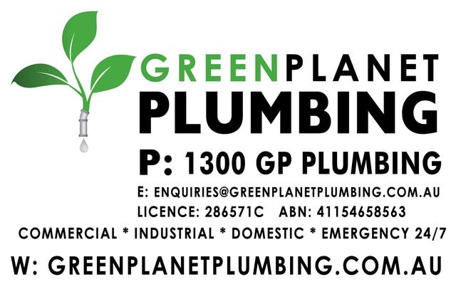 plumbing services newcastle Green Planet Plumbing