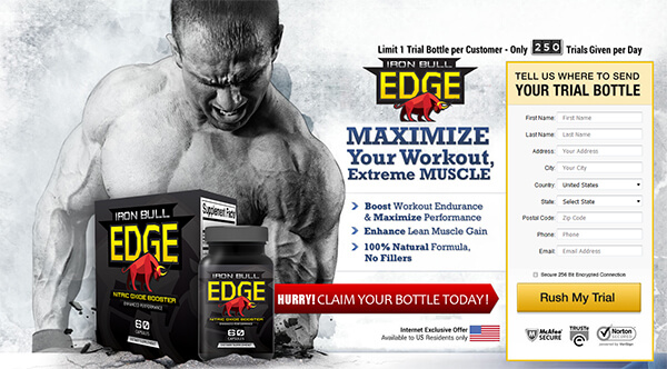 http://www.muscle4power Iron Bull Edge 