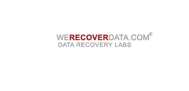 WeRecoverData Data Recovery Inc  WeRecoverData Data Recovery Inc.