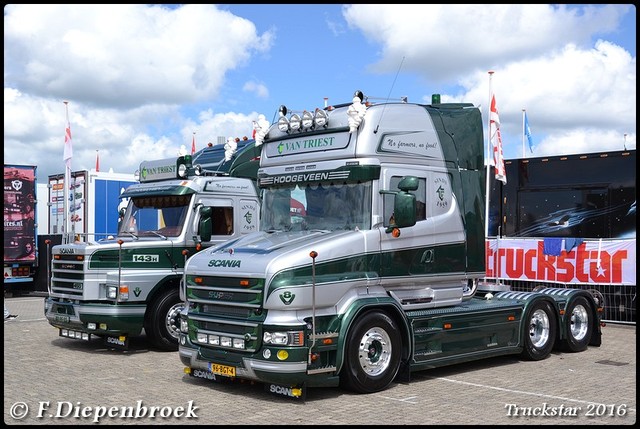 Scania T Series van Triest-BorderMaker Truckstar 2016