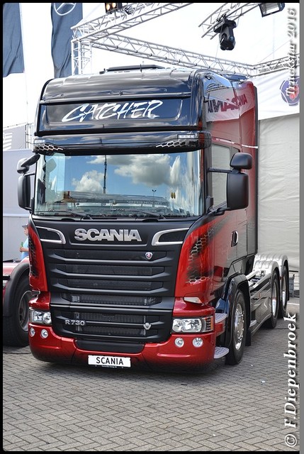 Scania R730-BorderMaker Truckstar 2016