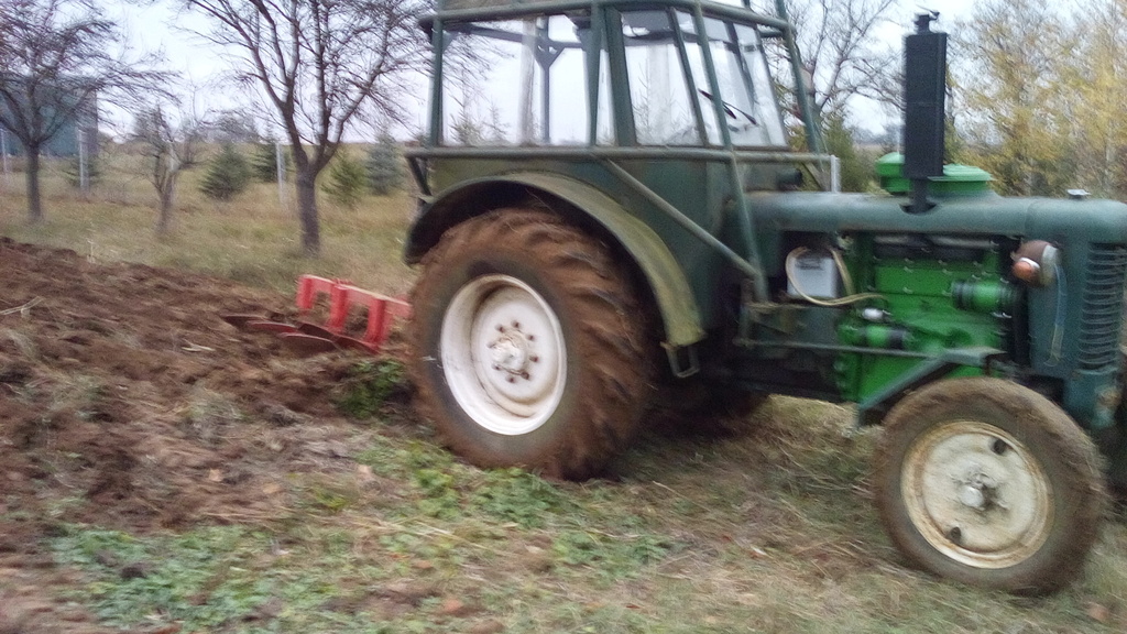 ZetorSuper50 m56c - tractor real