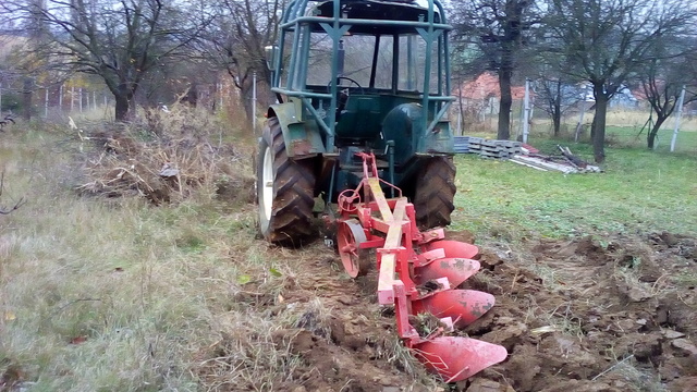 ZetorSuper50 m56d tractor real