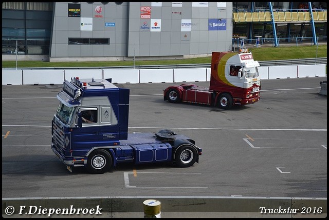 Scania Estepe-BorderMaker Truckstar 2016