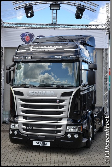 Scania R450-BorderMaker Truckstar 2016