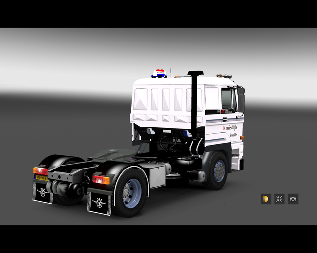 ets2 Daf 3600 Ati Turbo 4x2 Kruisdijk transport Zw prive skin ets2