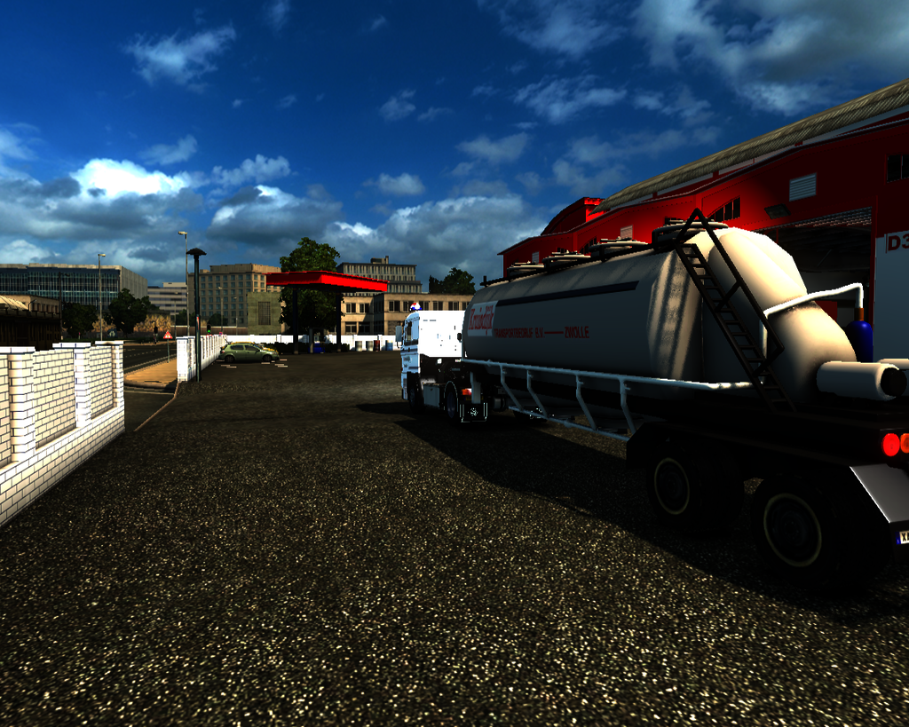 ets2 Daf 3600 Ati Turbo 4x2 + 2 asser Cement trail - prive skin ets2