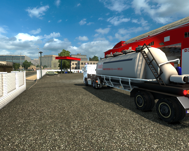 ets2 Daf 3600 Ati Turbo 4x2 + 2 asser Cement trail prive skin ets2