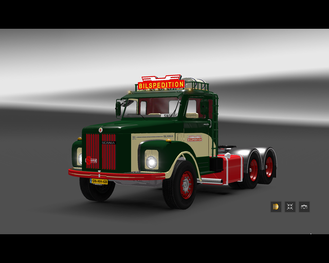 ets2 Scania 111 super Torpedo 6x4 Bilspedition GÃ¶ prive skin ets2