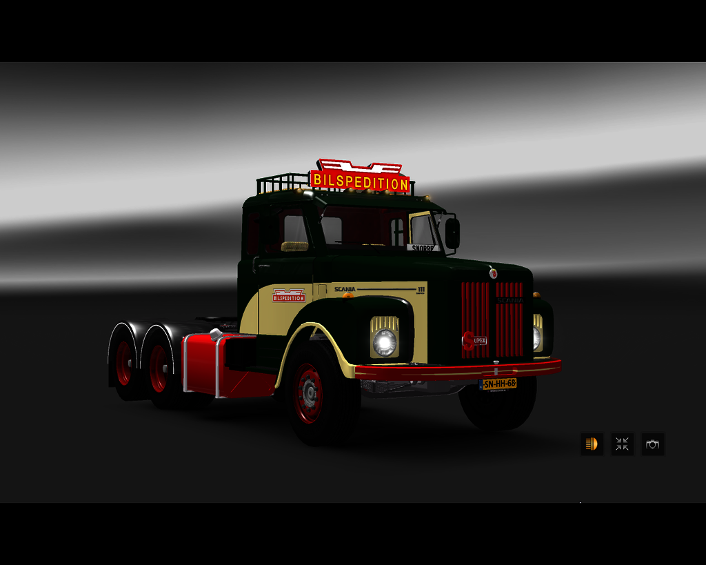 ets2 Scania 111 super Torpedo 6x4 Bilspedition GÃ¶ - prive skin ets2