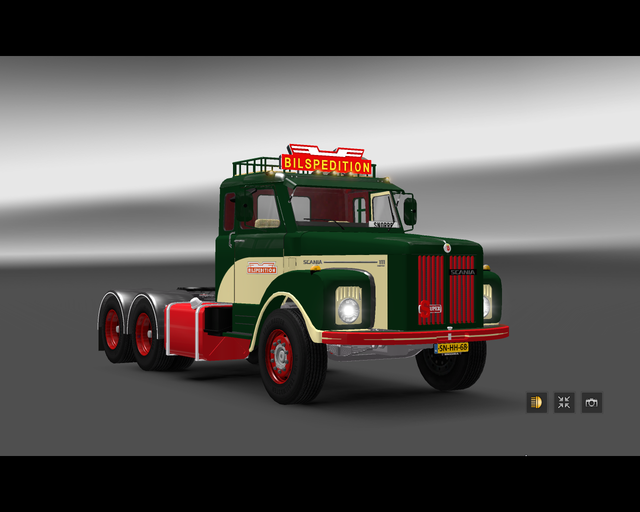 ets2 Scania 111 super Torpedo 6x4 Bilspedition GÃ¶ prive skin ets2