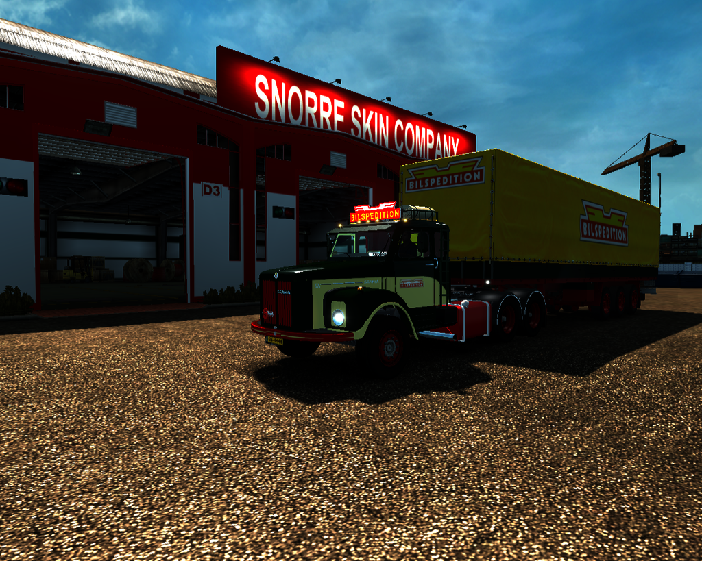 ets2 Scania 111 super Torpedo 6x4 + 3 achsplane Bi - prive skin ets2