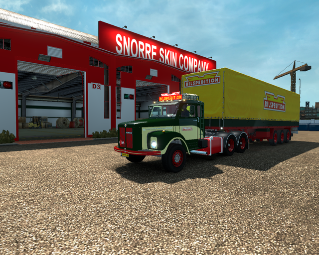 ets2 Scania 111 super Torpedo 6x4 + 3 achsplane Bi prive skin ets2