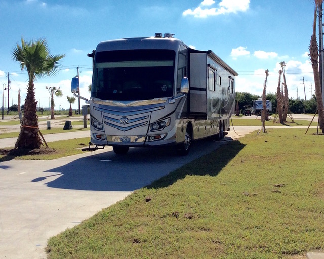 Galveston RV resort Stella Mare RV Resort