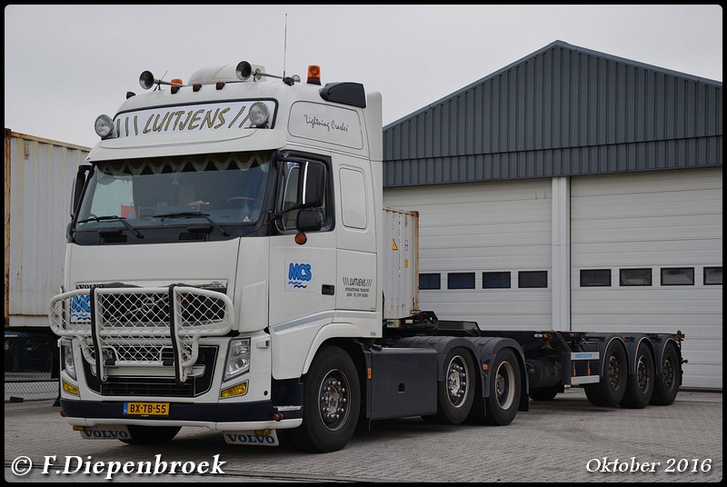 BX-TB-55 Volvo FH3 Luitjens3-BorderMaker - 2016