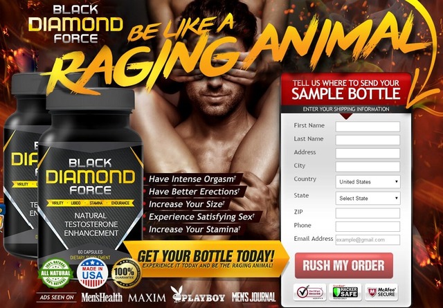 Black Diamond Force Black Diamond Force is a best male enhancement product