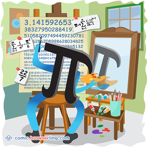 Π - Math Joke Tech Jokes