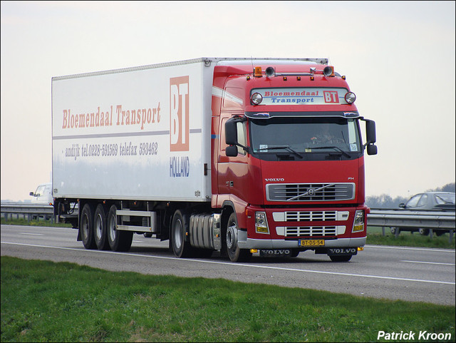 Bloemendaal Transport Truckfoto's