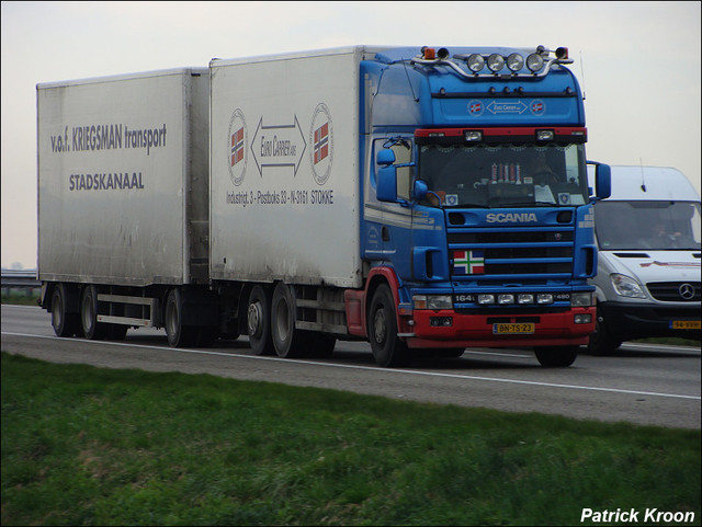 Euro Carrer Truckfoto's