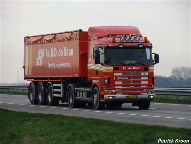 Haan, De Truckfoto's