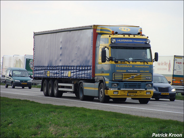 Huisman Truckfoto's