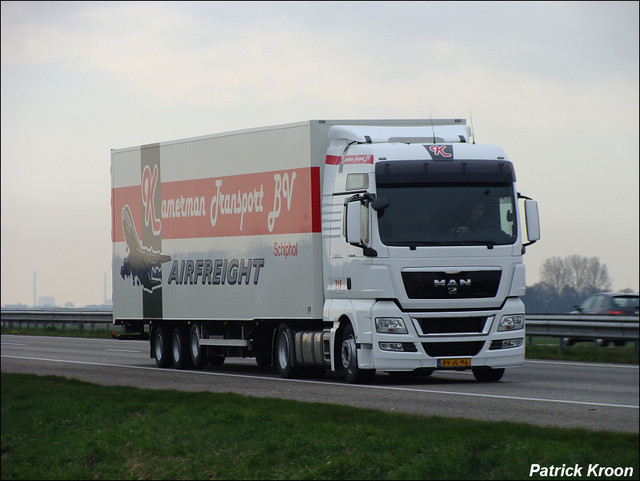 Kamerman Truckfoto's