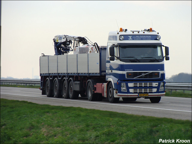 Klooster, van Truckfoto's