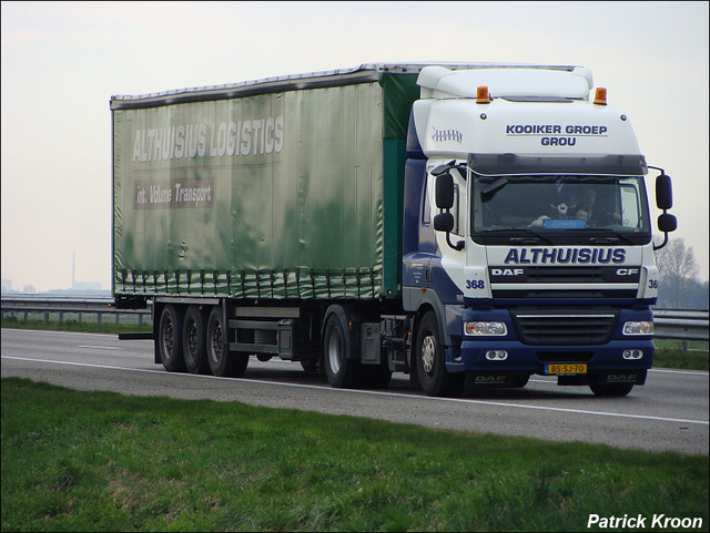 Kooiker Groep Truckfoto's