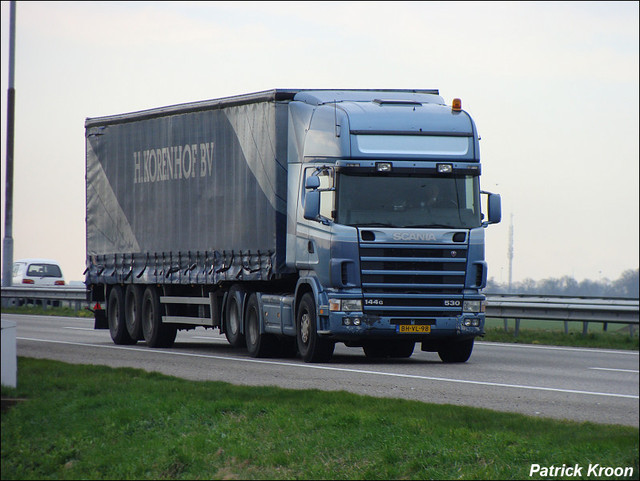 Korenhof, H. Truckfoto's