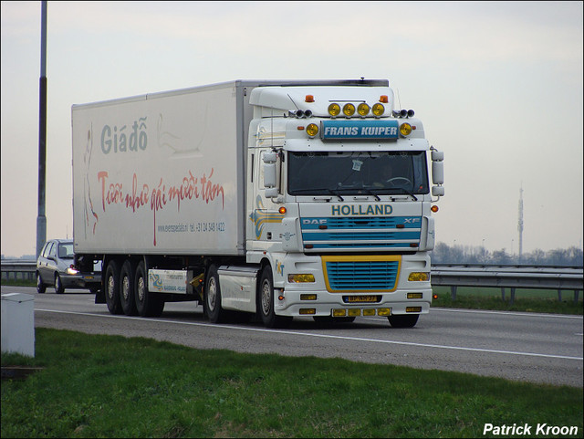 Kuiper, Frans Truckfoto's