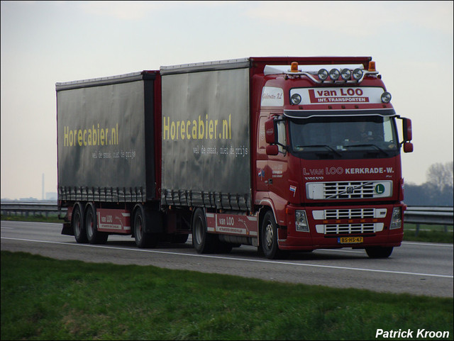 Loo, L. van Truckfoto's