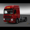 ets2 Daf CF 4x2 D.G.O. Expr... - prive skin ets2