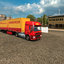 ets2 Daf CF 4x2 + Schmitz z... - prive skin ets2