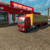 ets2 Daf CF 4x2 + Schmitz z... - prive skin ets2