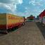 ets2 Daf CF 4x2 + Schmitz z... - prive skin ets2